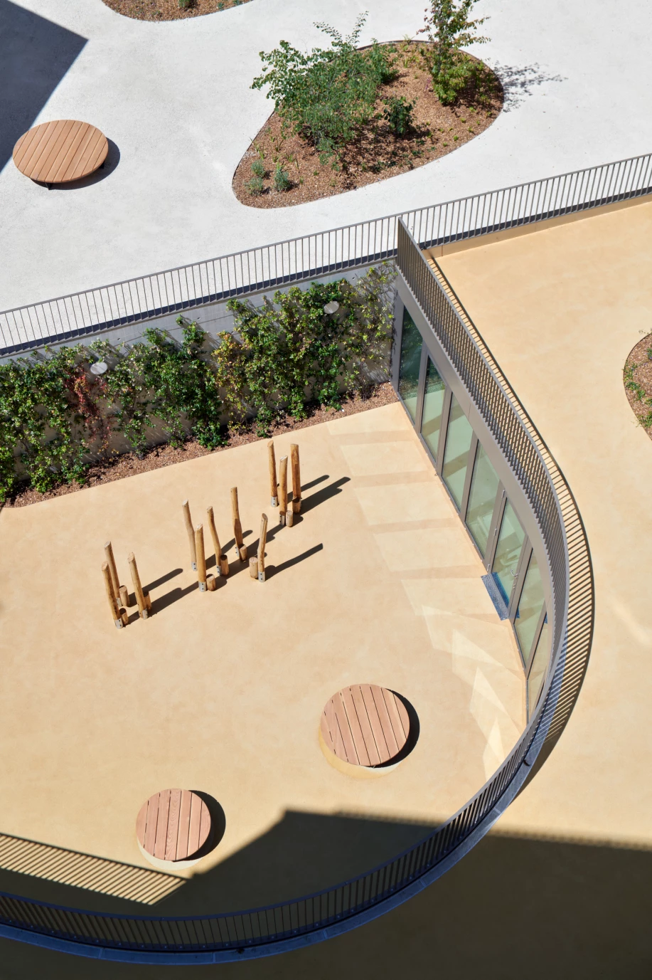 Construction of a new mixed-use building in Geneva, with a crèche, Geneva architectural firm, corpus architecture urbanisme