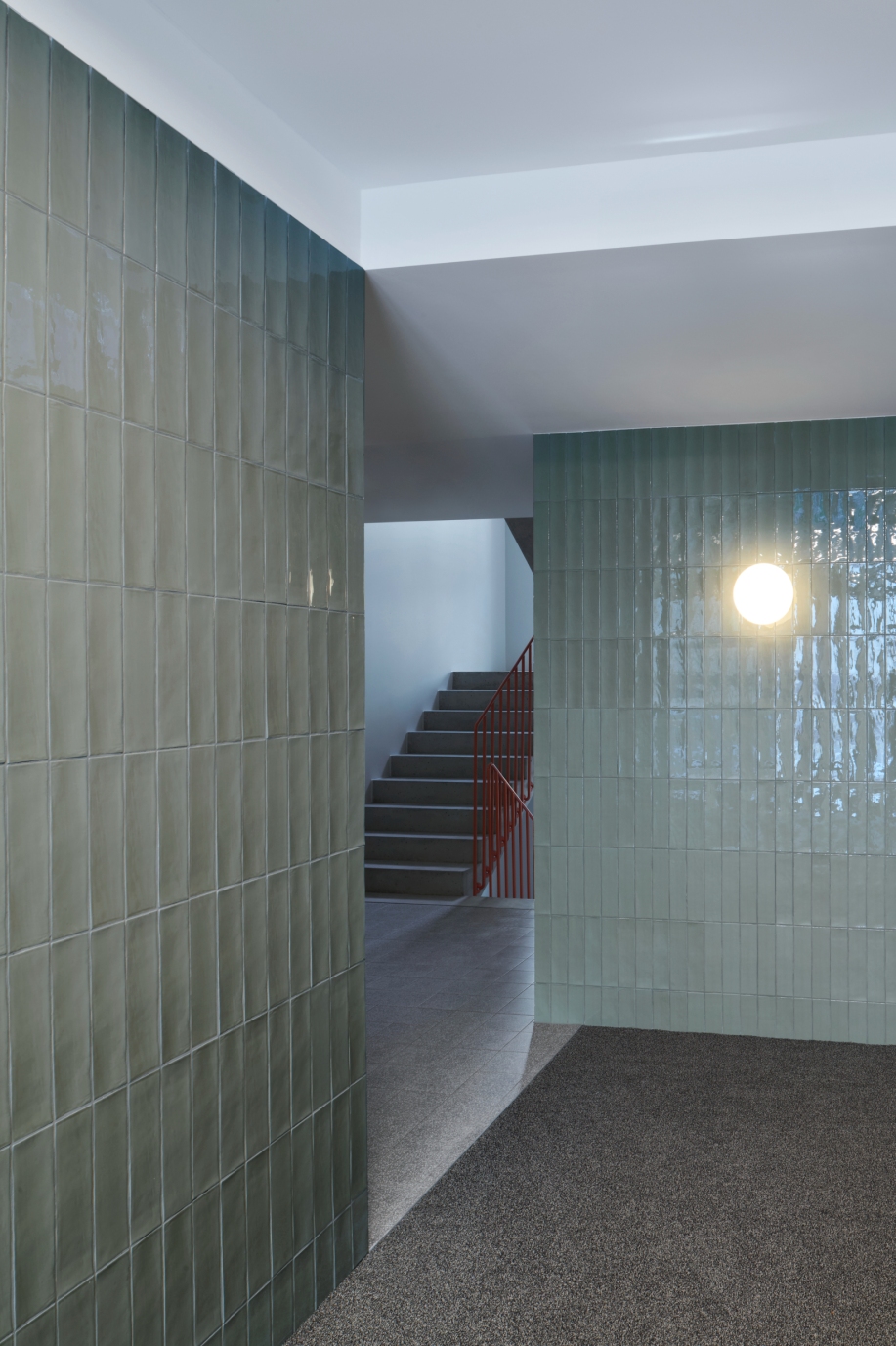 Construction of a residential building with a crèche in Geneva, Geneva architect office, corpus architecture urbanisme