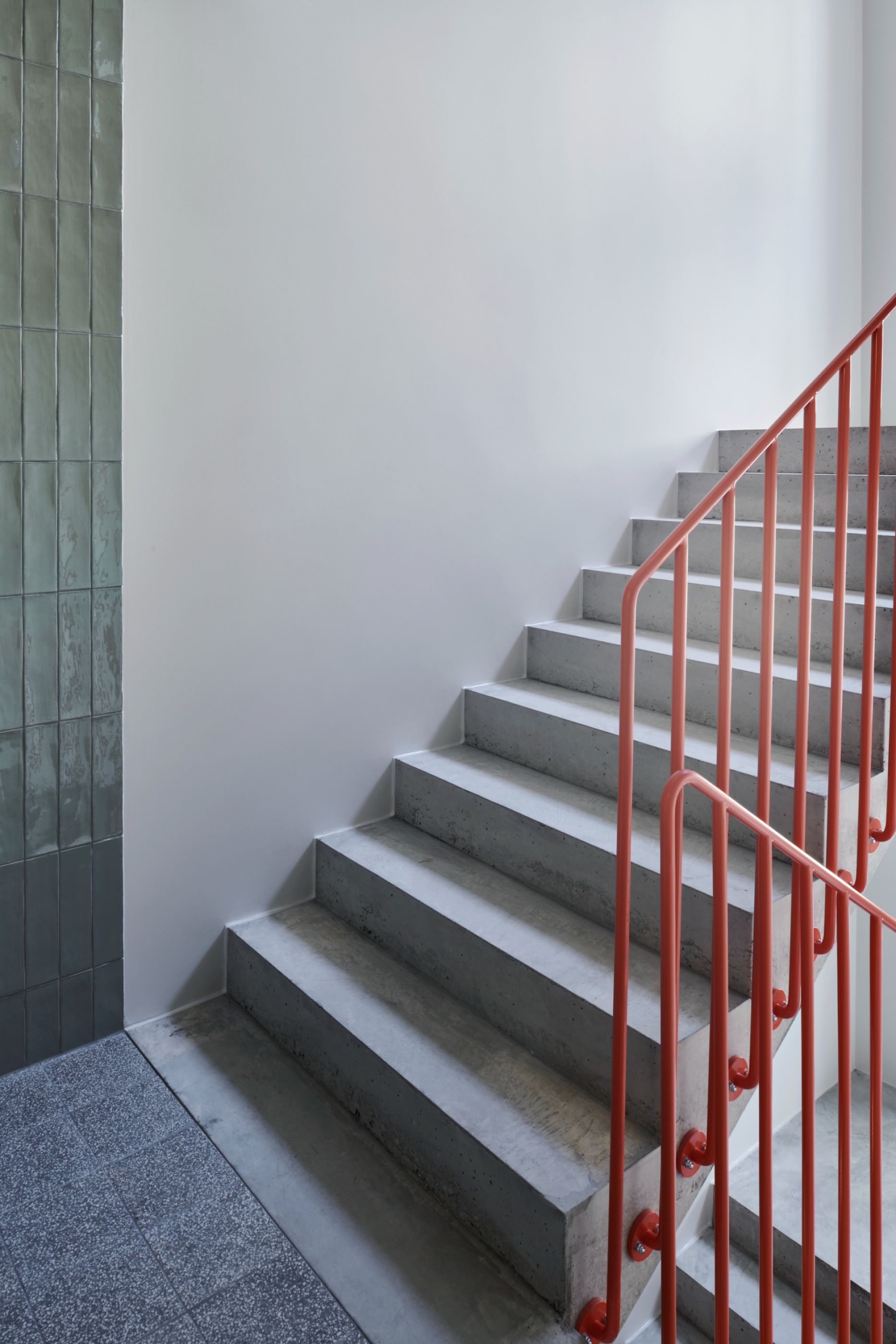 Construction of a residential building with a crèche in Geneva, Geneva architect office, corpus architecture urbanisme