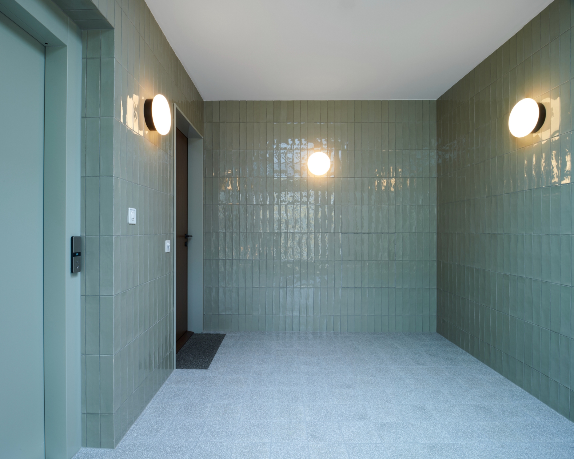 Construction of a residential building with a crèche in Geneva, Geneva architect office, corpus architecture urbanisme