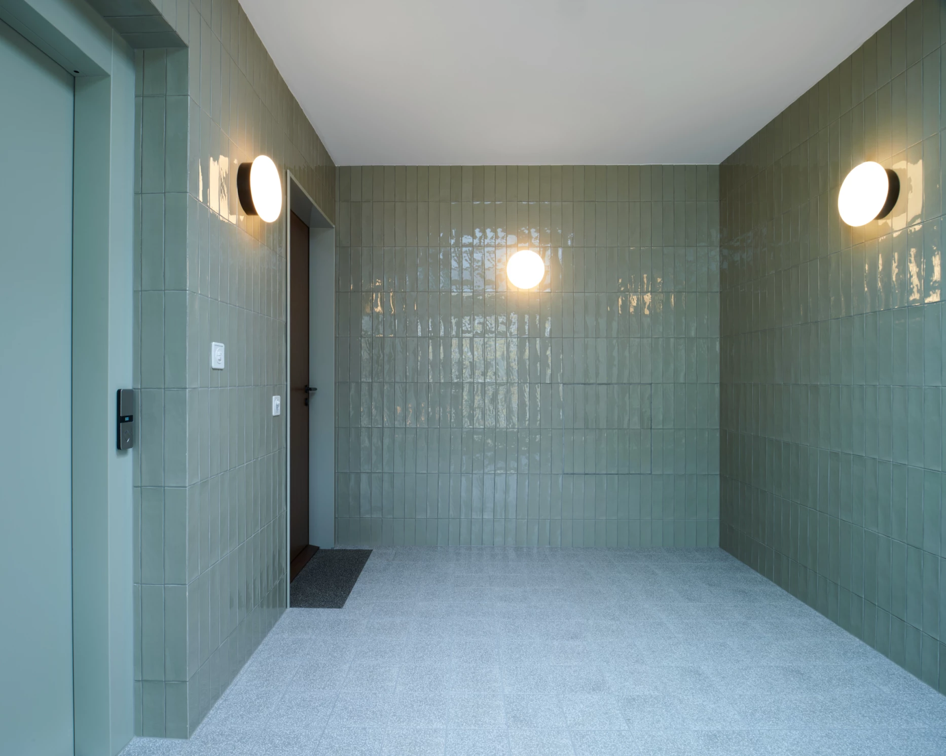 Construction d'un immeuble résidentiel avec une crèche à Genève, bureau d'architecte à Genève, corpus architecture urbanisme