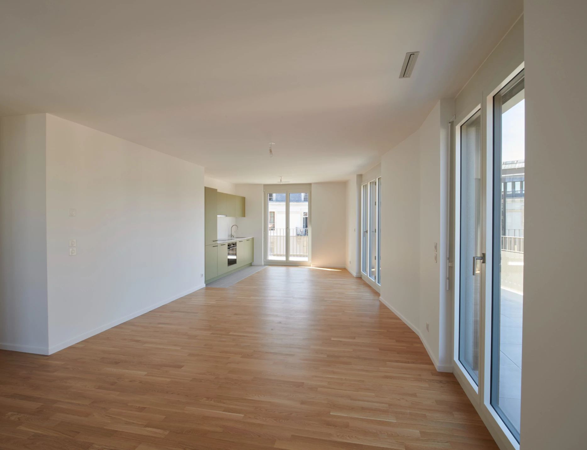 Construction d'un immeuble résidentiel avec une crèche à Genève, bureau d'architecte à Genève, corpus architecture urbanisme