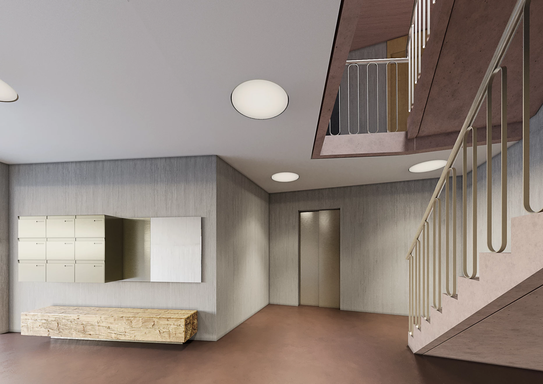 Construction of 2 new buildings in Versoix, Geneva architects, corpus architecture urbanisme