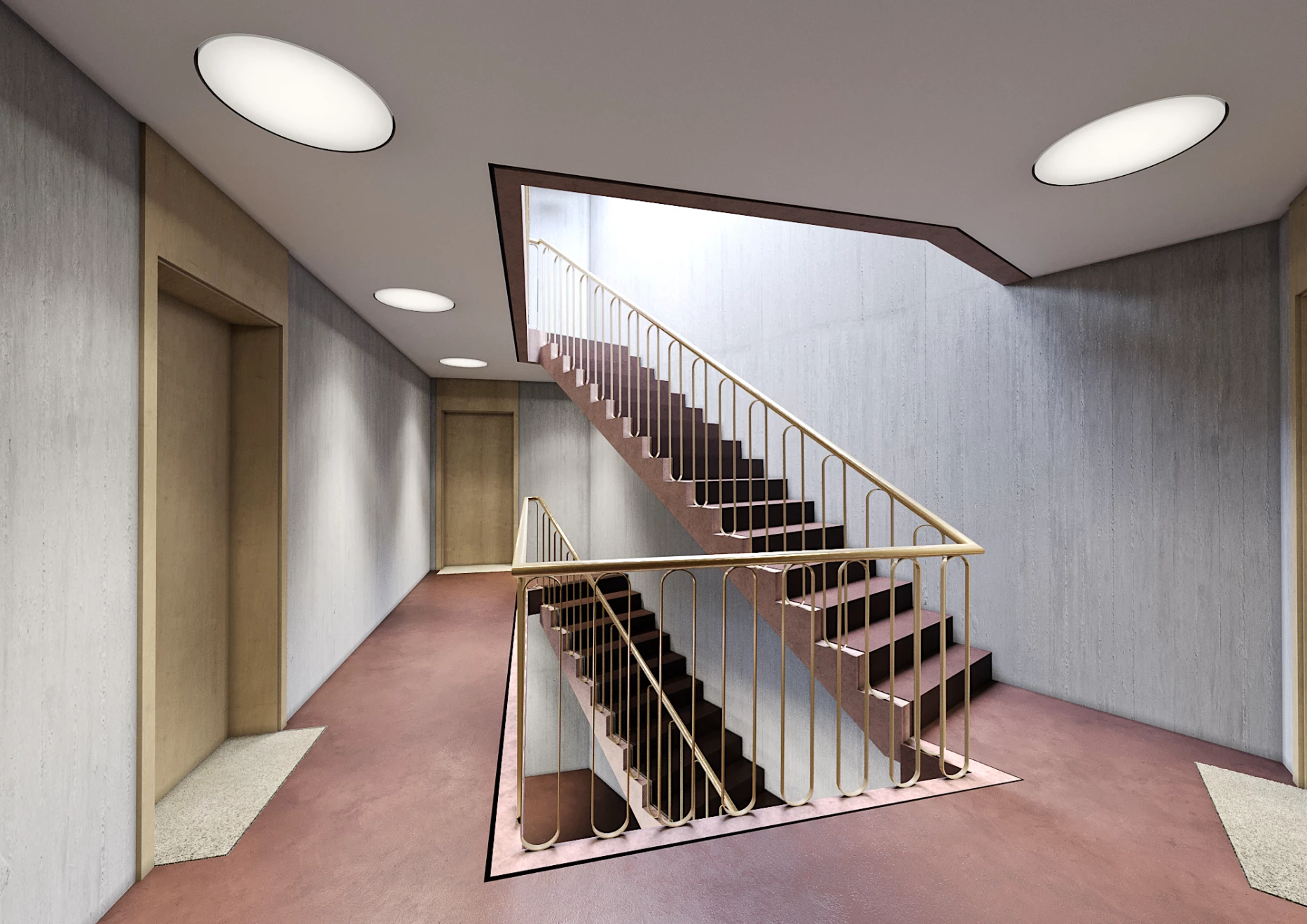 Construction of 2 new buildings in Versoix, Geneva architects, corpus architecture urbanisme