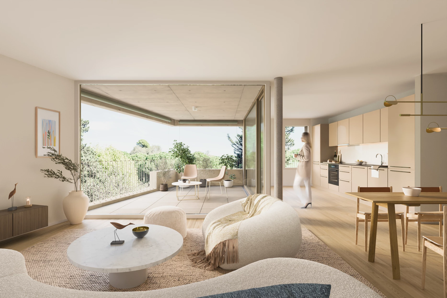 Construction d'un immeuble d'habitation à Thônex, bureau d'architecte à Genève, corpus architecture urbanisme