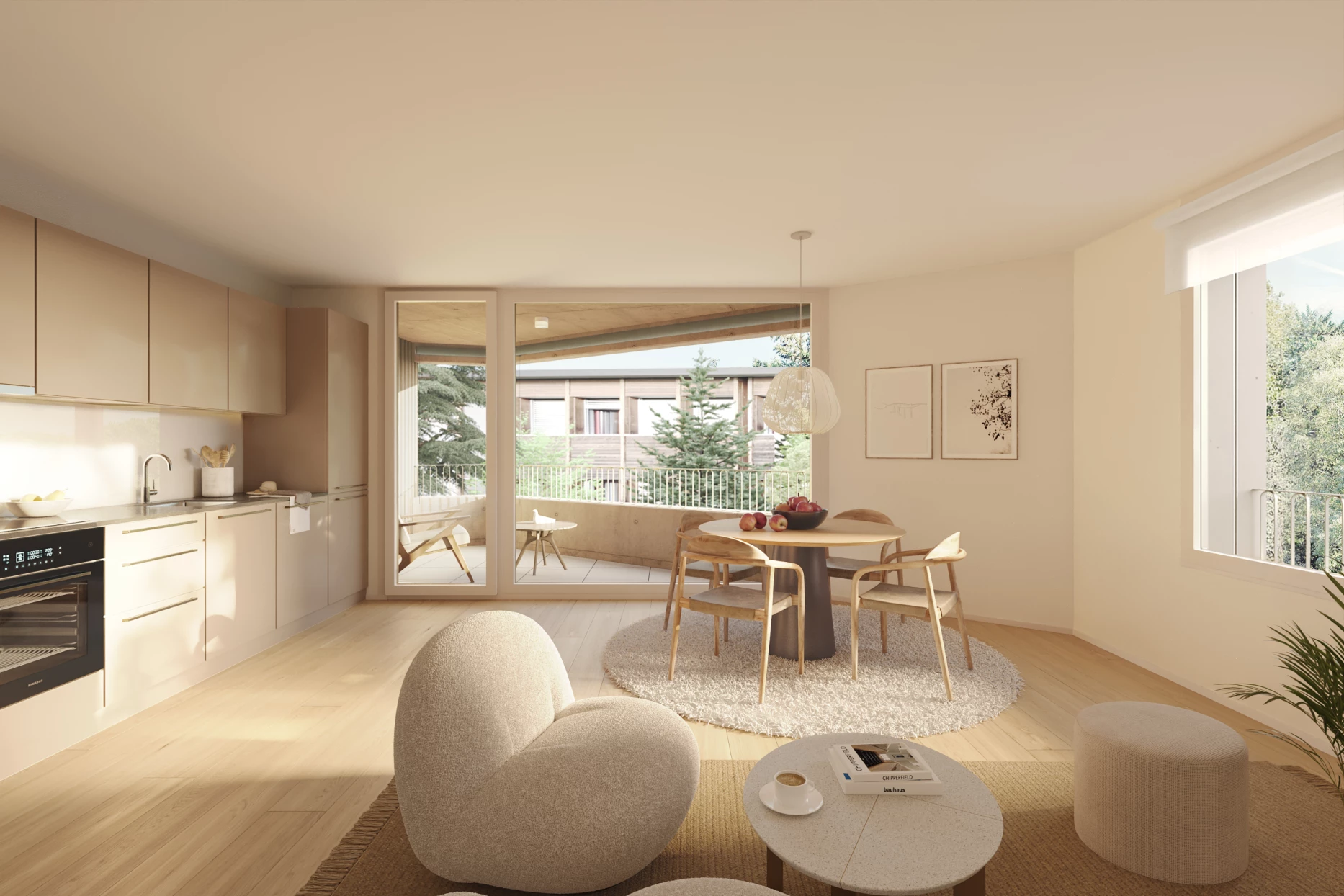 Construction d'un immeuble d'habitation à Thônex, bureau d'architecte à Genève, corpus architecture urbanisme