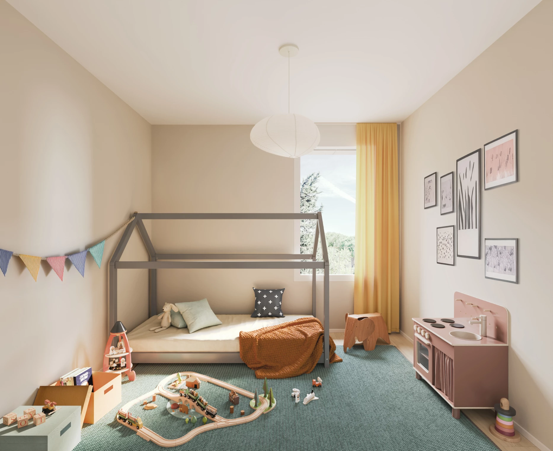 Construction d'un immeuble d'habitation à Thônex, bureau d'architecte à Genève, corpus architecture urbanisme