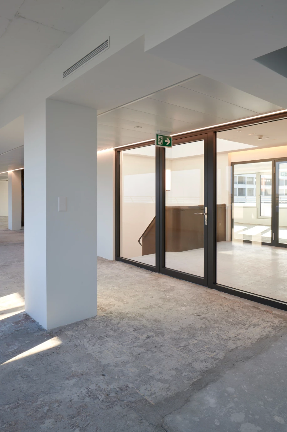 Rénovation et transformation d'un immeuble de bureaux à Genève, bureau d'architectes à Genève, corpus architecture urbanisme