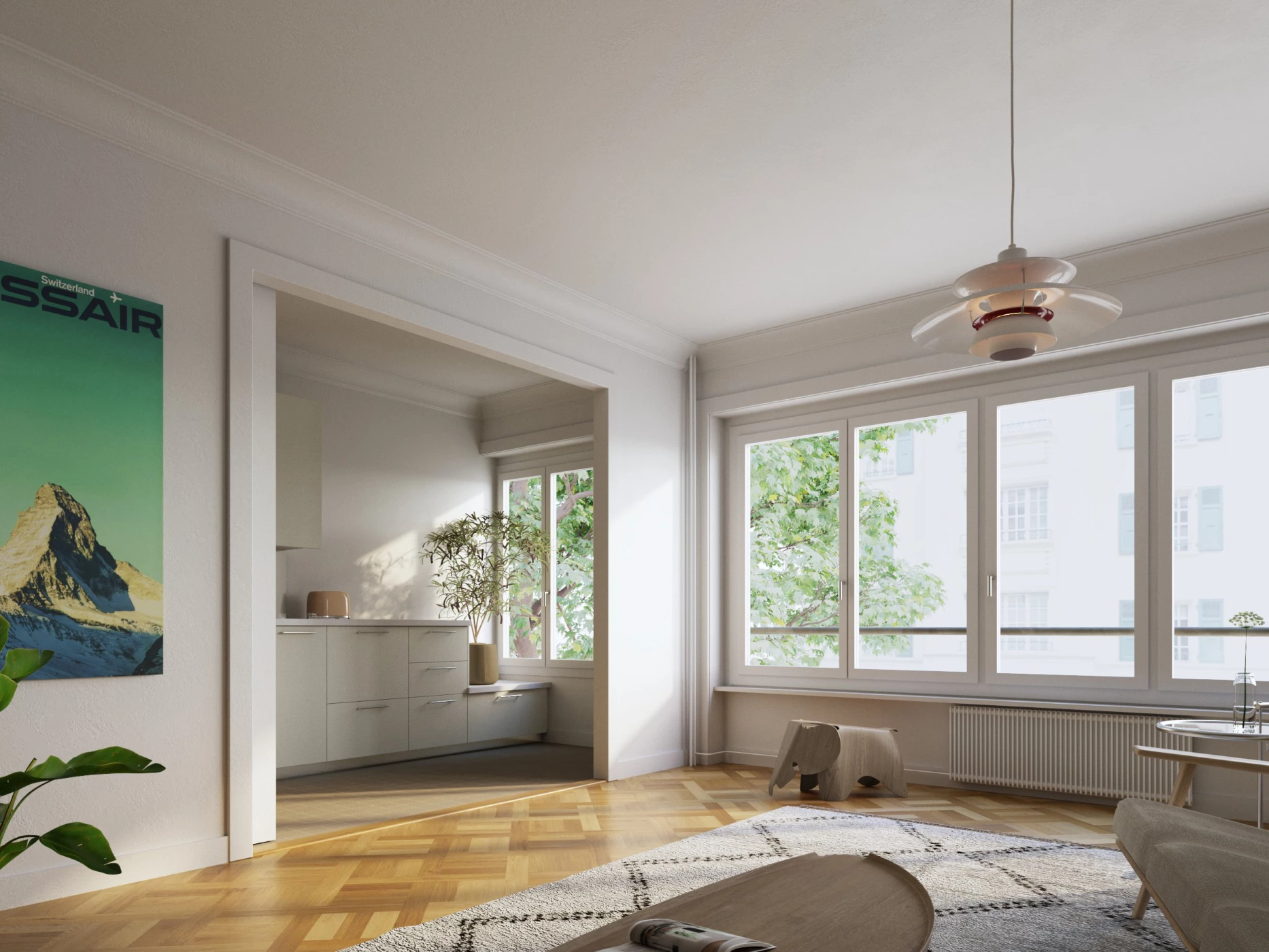 Energy renovation of a residential building in Geneva, Geneva-based architectural firm, Corpus Architecture Urbanisme