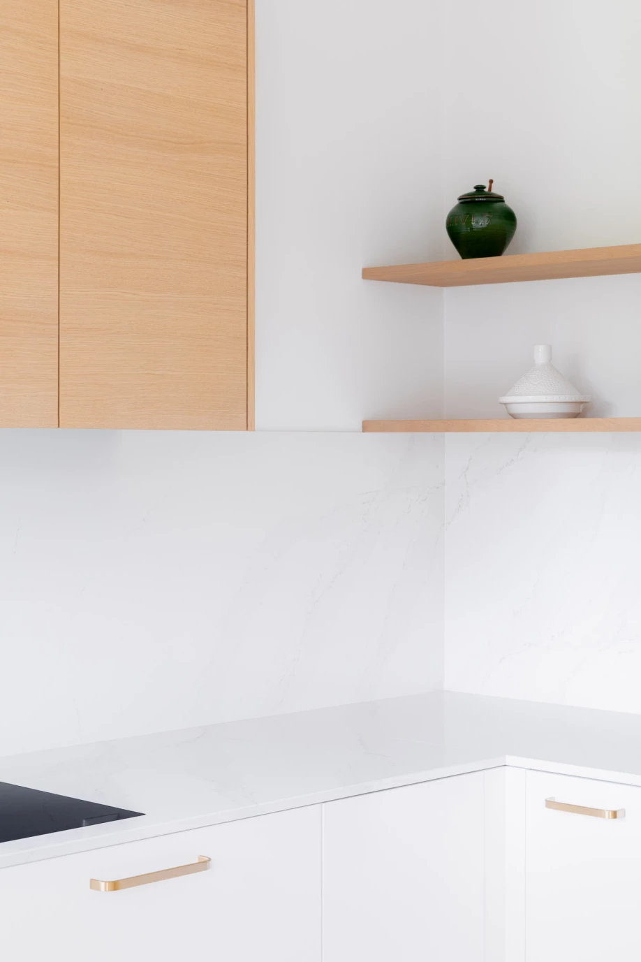Transformation d'un appartement d'une cuisine, architecture d'intérieur, corpus intérieur, Genève