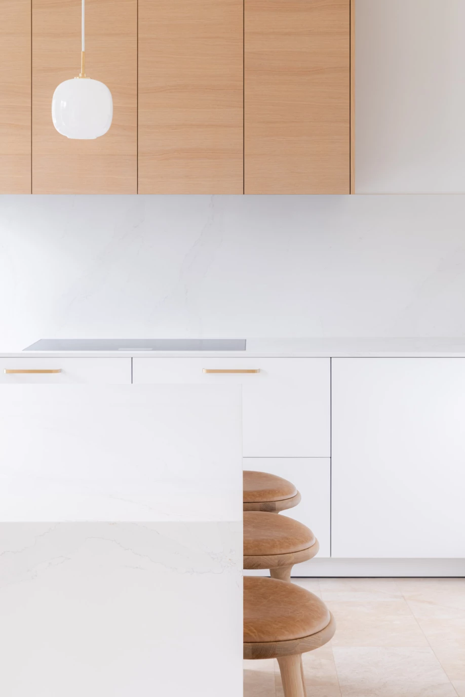 Transformation d'un appartement d'une cuisine, architecture d'intérieur, corpus intérieur, Genève