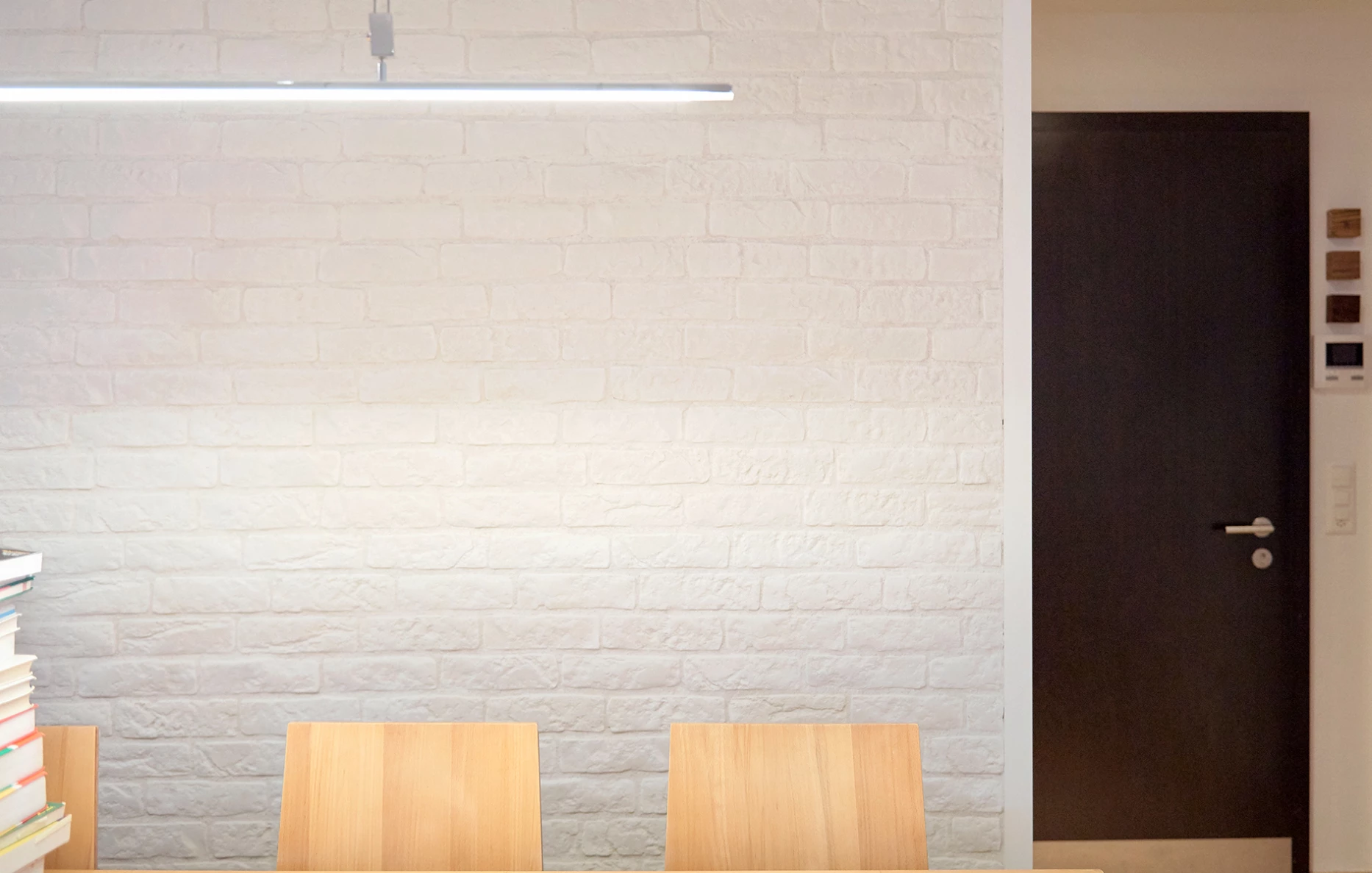 Transformation d'un appartement avec un bureau, architecture d'intérieur, corpus intérieur, Genève