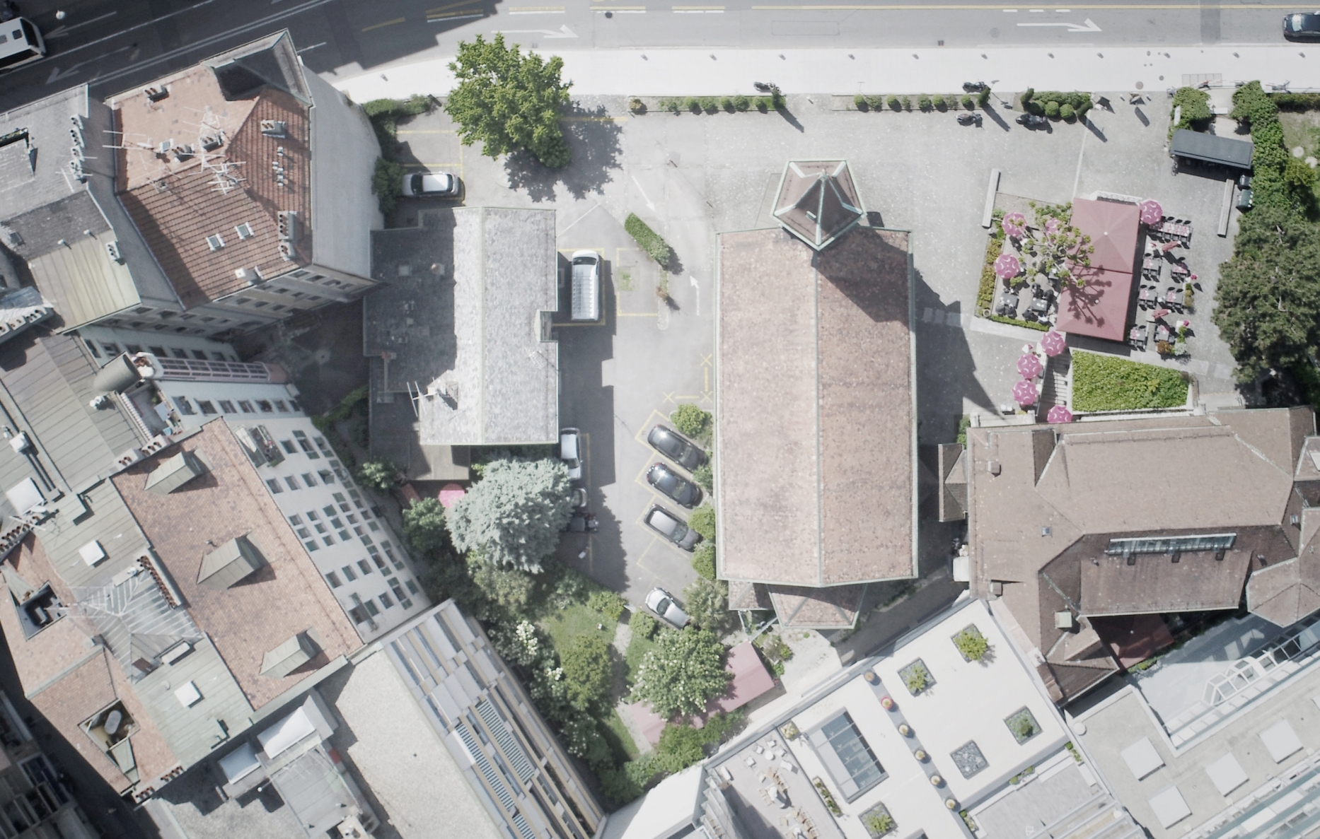 Construction of a residential building with a crèche in Geneva, Geneva architect office, corpus architecture urbanisme