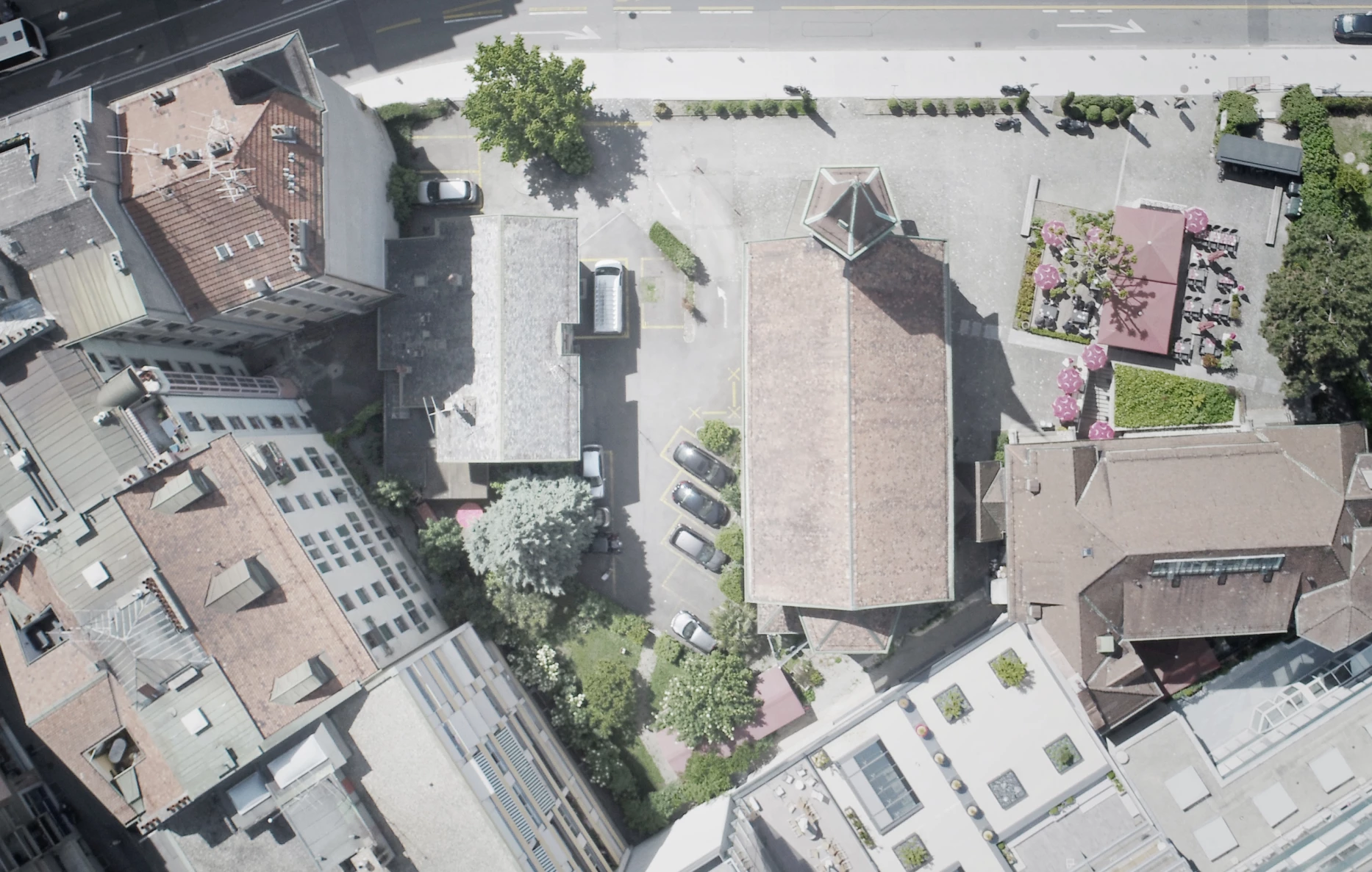 Construction d'un immeuble résidentiel avec une crèche à Genève, bureau d'architecte à Genève, corpus architecture urbanisme