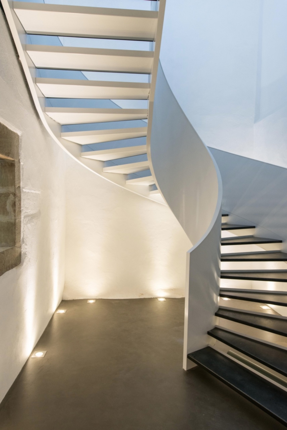 Construction of a gallery in a heritage building in Geneva, architectural firm in Geneva, corpus architecture urbanisme