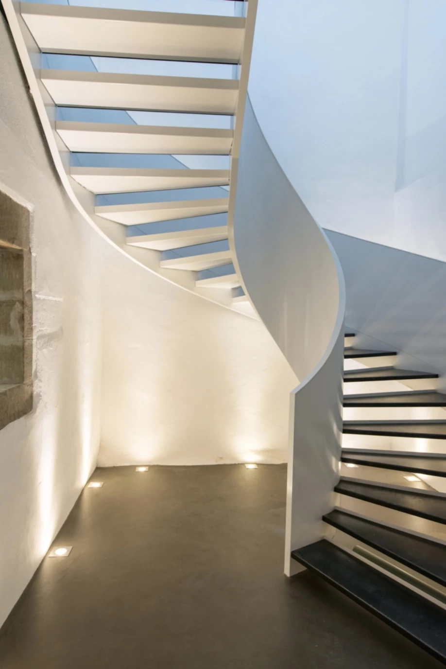 Construction d'une galerie dans un bâtiment patrimonial à Genève, bureau d'architectes à Genève, corpus architecture urbanisme