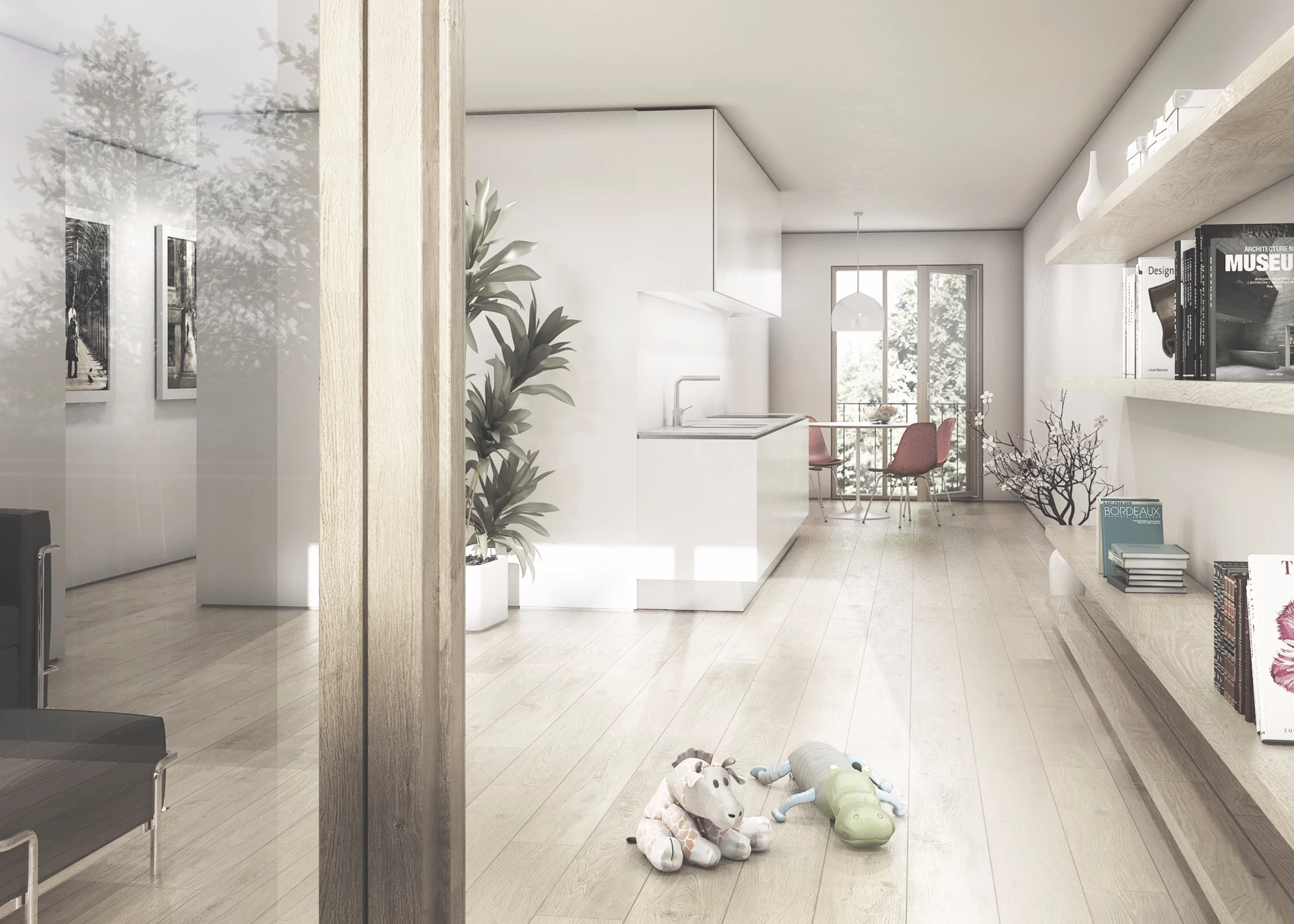 Competition for an intergenerational apartment block, Geneva architects, corpus architecture urbanisme