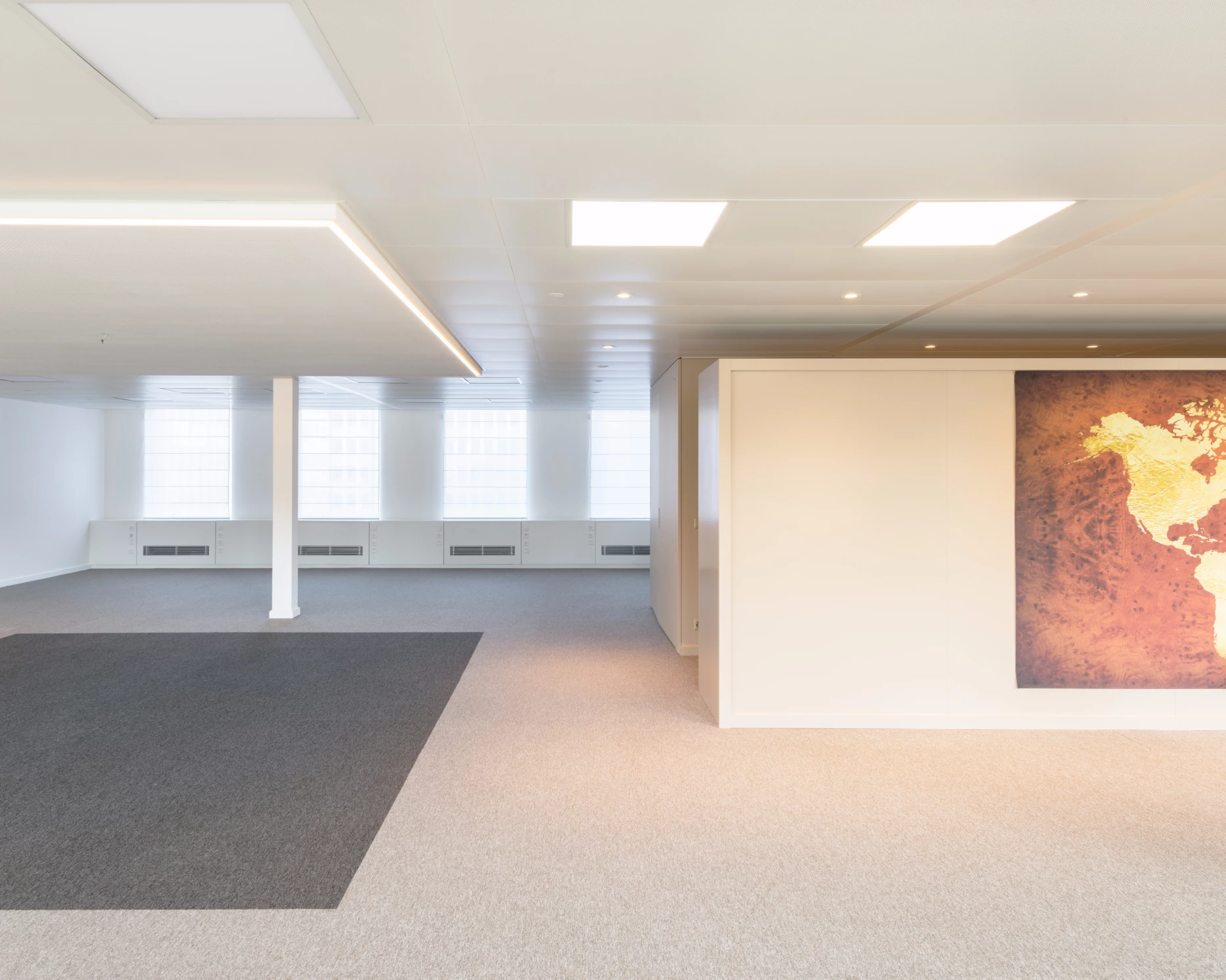 Rénovation et transformation d'un plateau de bureau à Genève, bureau d'architectes à Genève, corpus architecture urbanisme